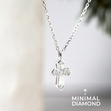 Mini Cross Necklace