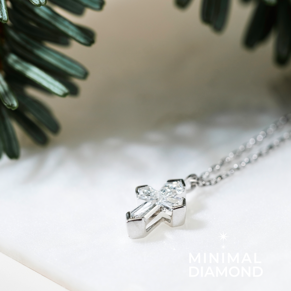 Mini Cross Necklace