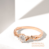 Vine Angel 0.50 CARAT RING