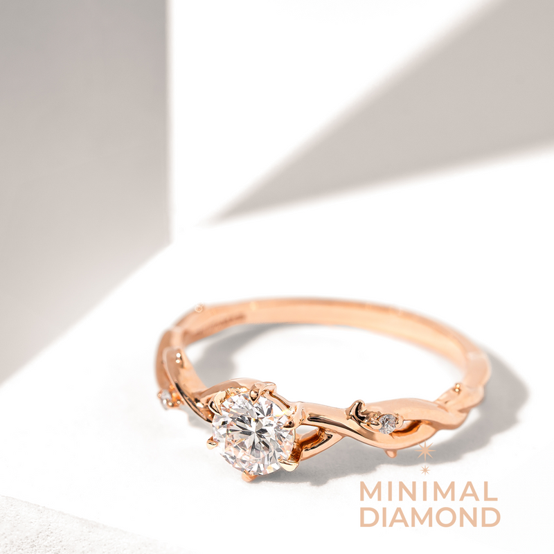 Vine Angel 0.50 CARAT RING