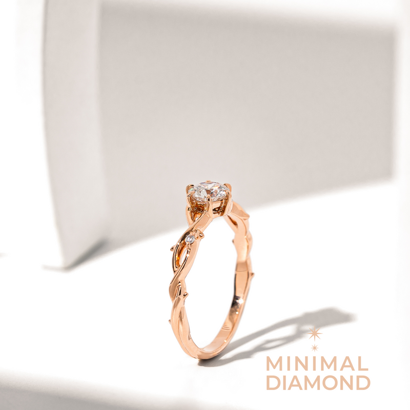 Vine Angel 0.50 CARAT RING