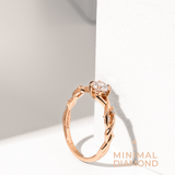 Vine Angel 0.50 CARAT RING