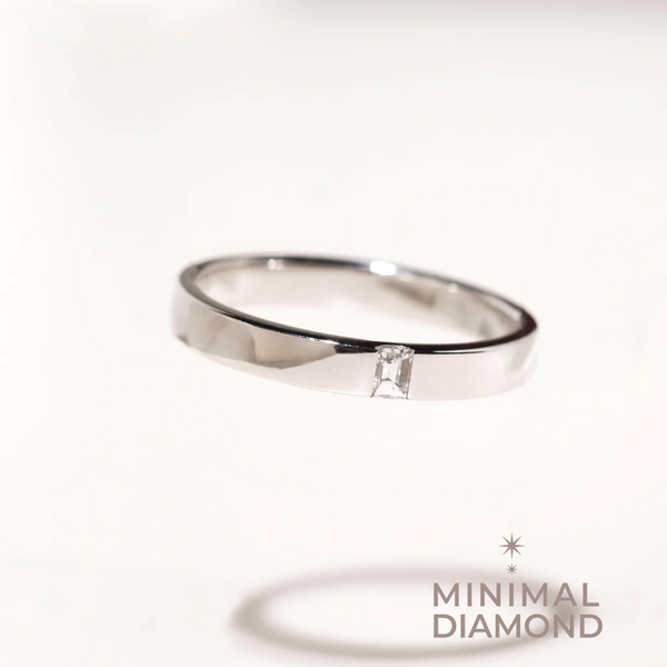 Baguette Diamond Band Ring