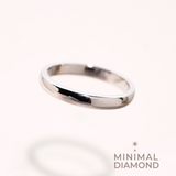 Half Round Band 2.7 mm Ring