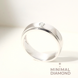 Ring Number One 5.0 mm Diamond Ring