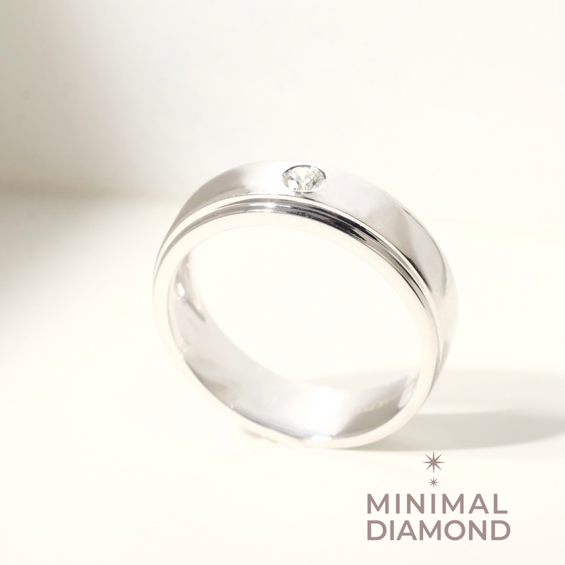 Ring Number One 5.0 mm Diamond Ring