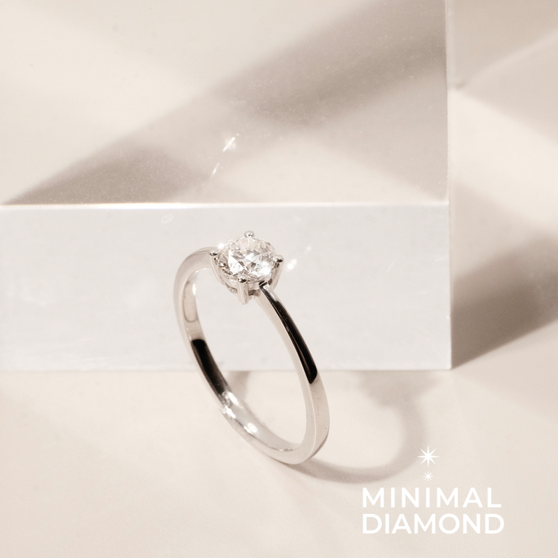 Four Prong Lover 0.40 Carat Ring