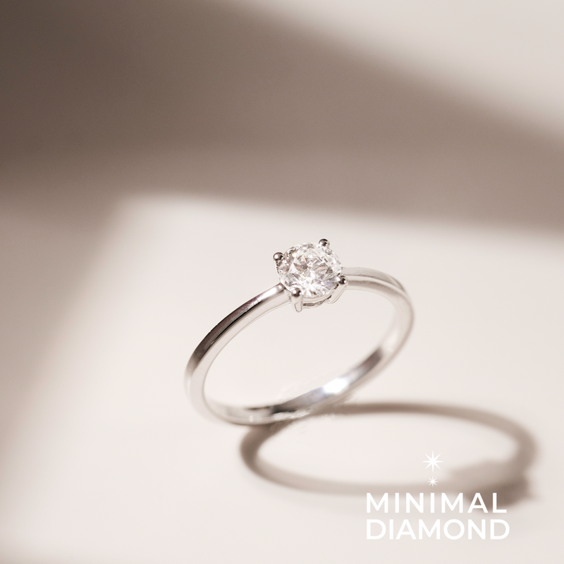 Four Prong Lover 0.40 Carat Ring