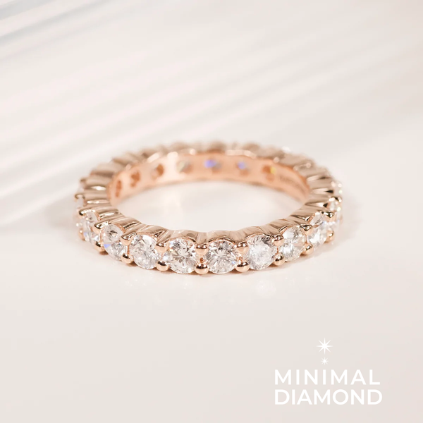 Eternity 7 Premium Ring