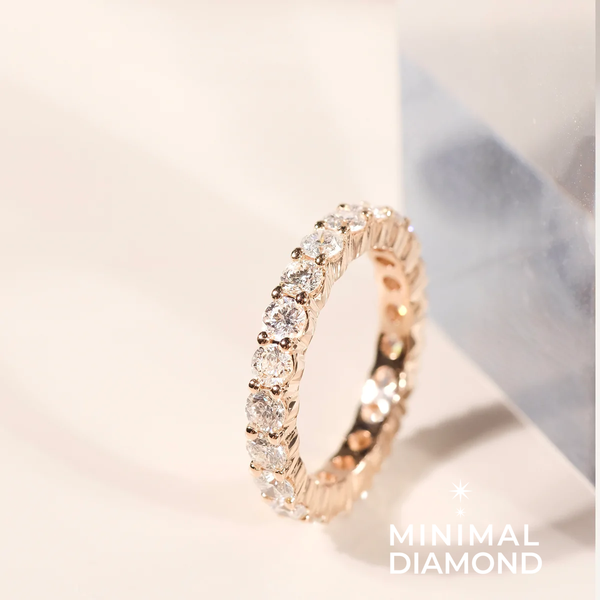 Eternity 7 Premium Ring