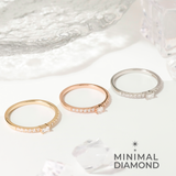 Athena in Baguette Ring