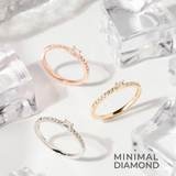 Athena in Baguette Ring