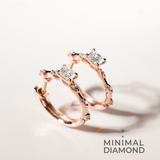 Mini Classic Radiant Earrings