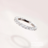 Eternity in Paris Ring