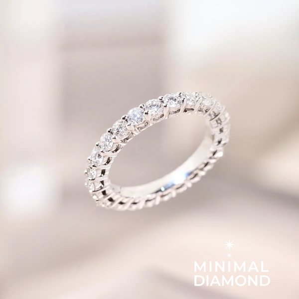 Eternity in Paris Ring