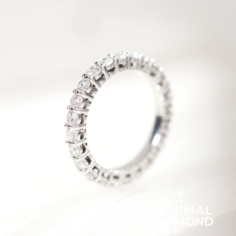 Eternity in Paris Ring