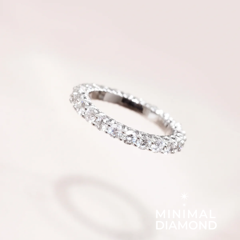 Eternity in Paris Ring