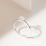 Four Prong Lover 0.40 Carat Ring