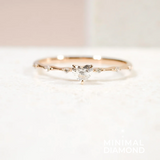 Mini Classic Heart 0.15 Carat Ring
