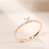 Mini Classic Heart 0.15 Carat Ring