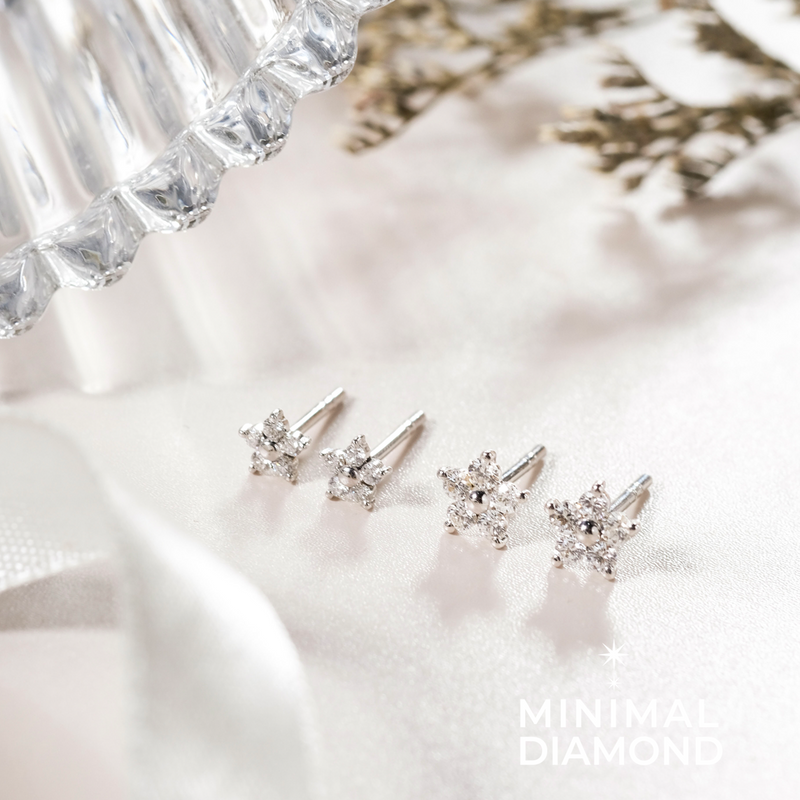 Magnolia Ear Studs