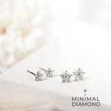 Magnolia Ear Studs