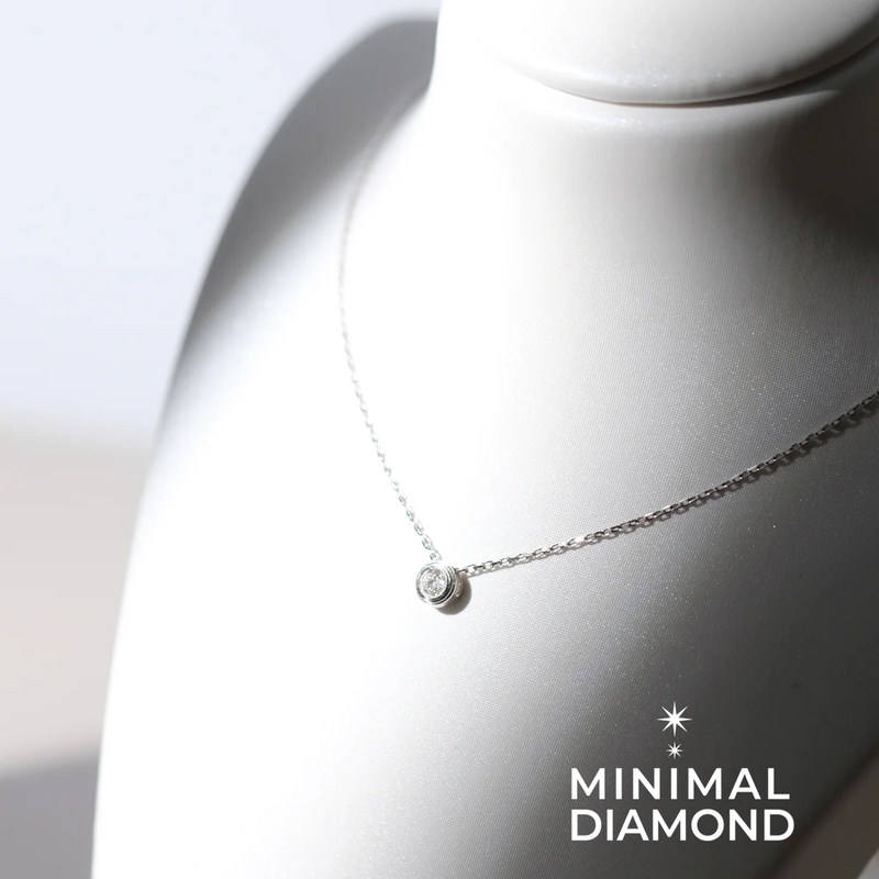 Mini Bezel Necklace