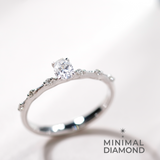 Mini Classic Oval 0.25 Carat Ring