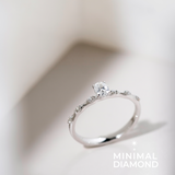 Mini Classic Oval 0.25 Carat Ring