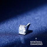 Radiant Ear 0.30 Carat Stud