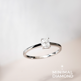 Radiant Paradise 0.30 Carat Ring