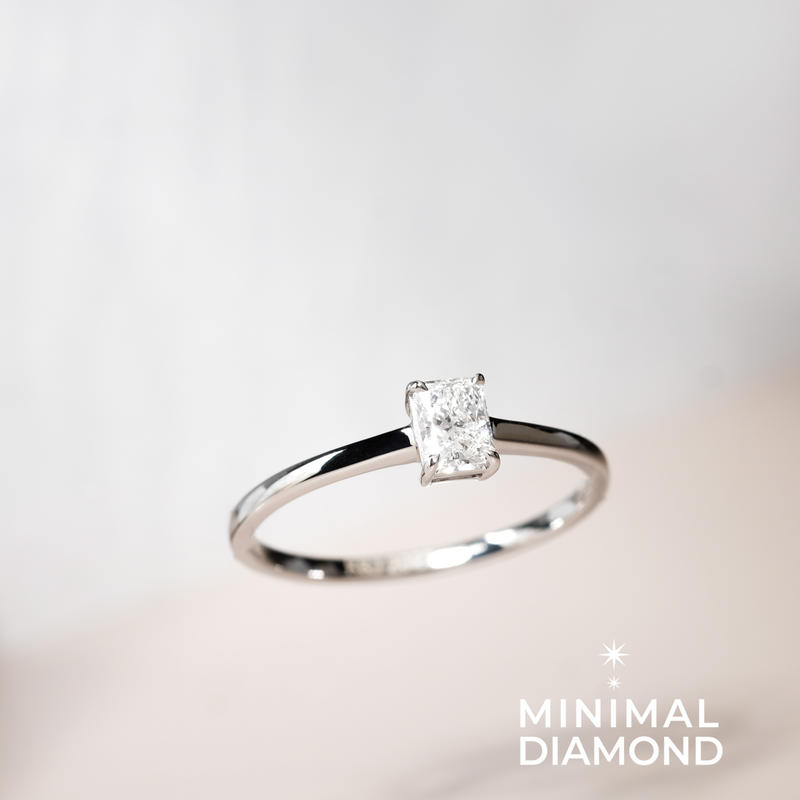 Radiant Paradise 0.30 Carat Ring