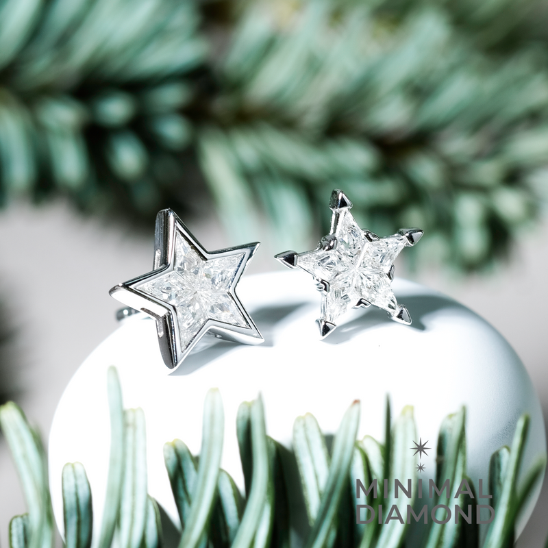 Mini Star Ear Studs
