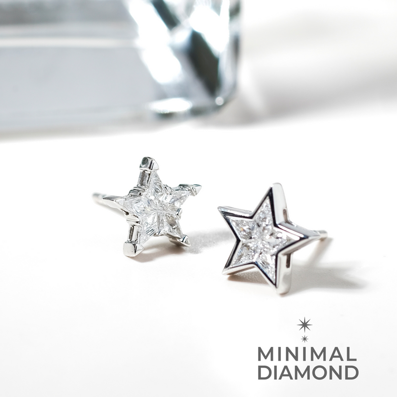 Mini Star Ear Studs