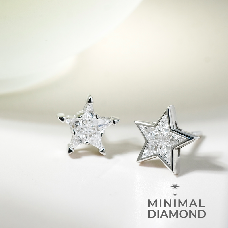 Mini Star Ear Studs