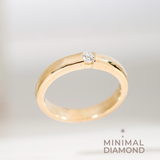 Love in Rome 0.09 Carat Ring