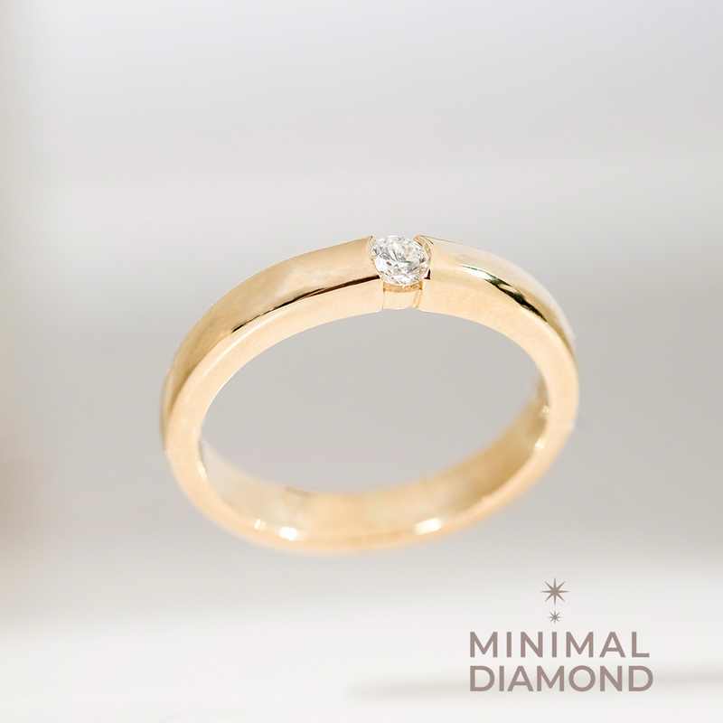 Love in Rome 0.09 Carat Ring