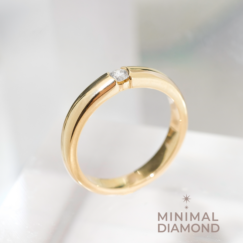 Love in Rome 0.09 Carat Ring