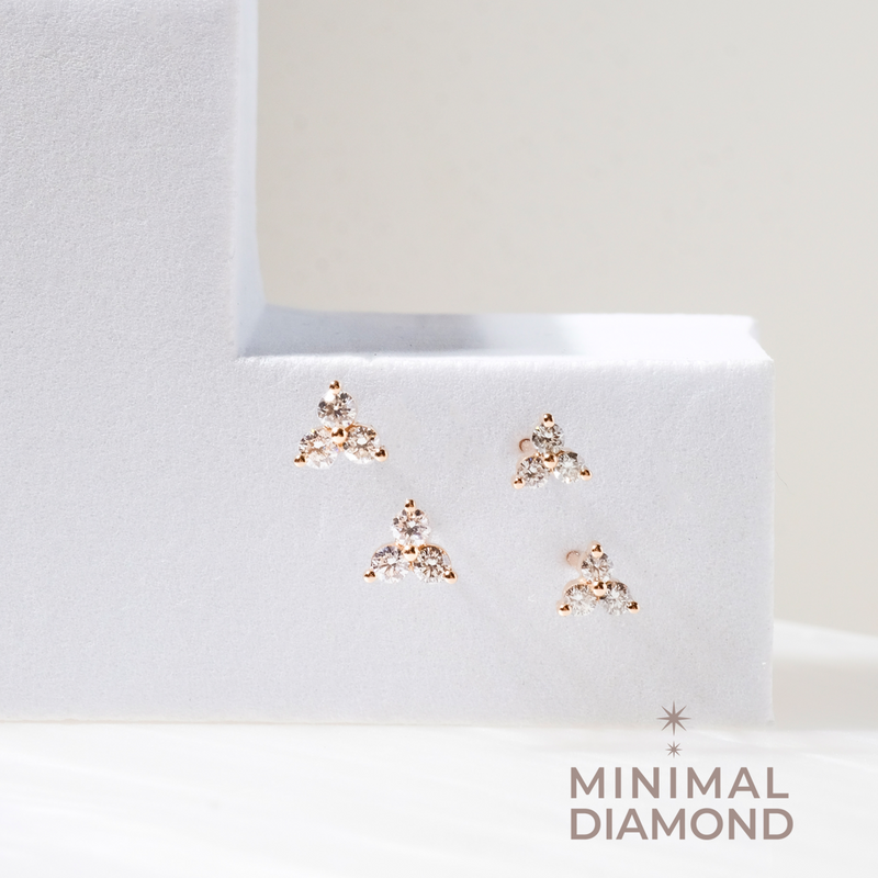 Trinity Ear Studs